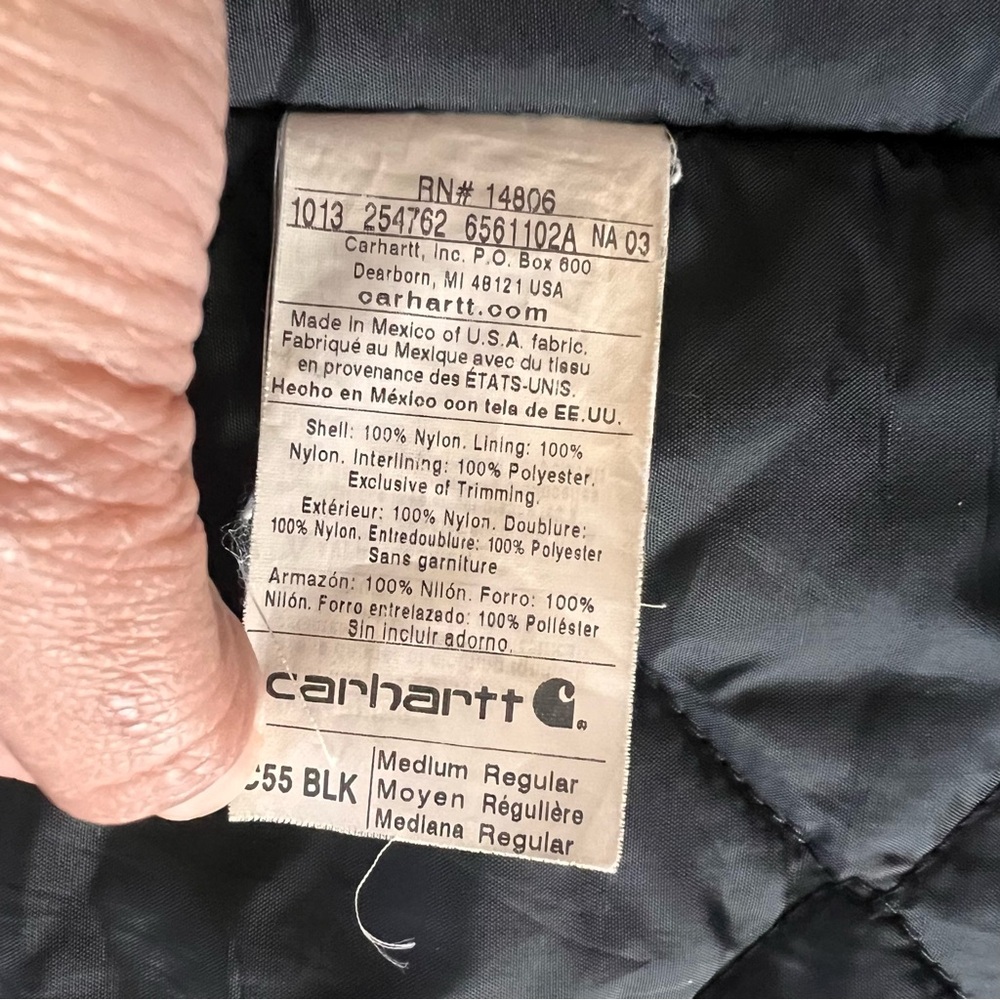 Carhartt Black Performance Jacket - image 11